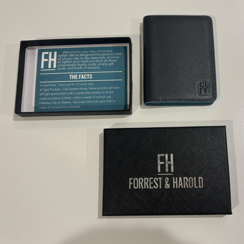 Forrest & Harold Wallet